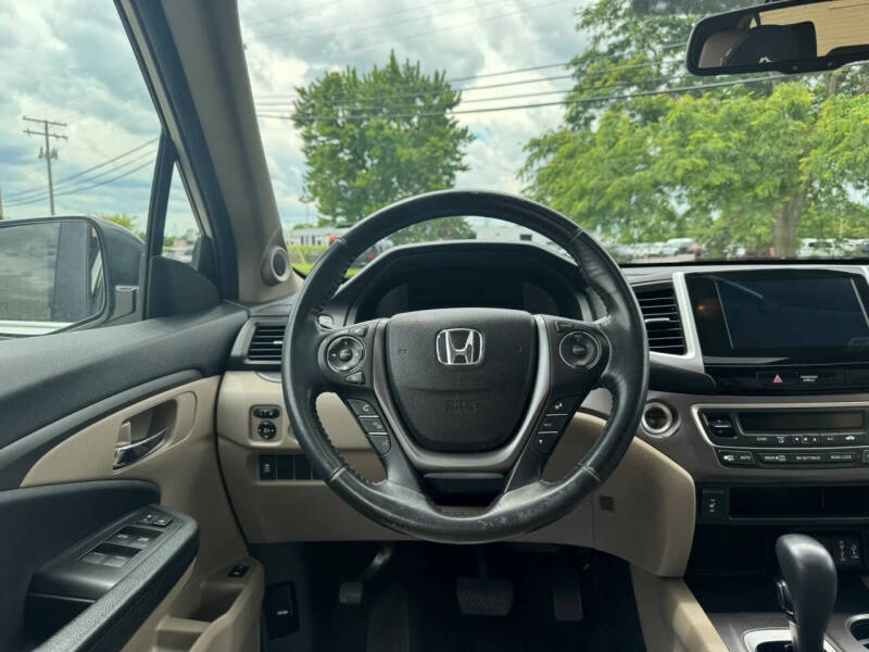 2018 Honda Pilot EX-L