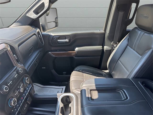 2020 Chevrolet Silverado 2500HD