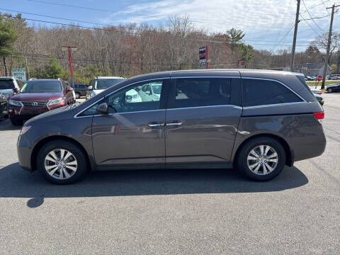 2016 Honda Odyssey EX-L