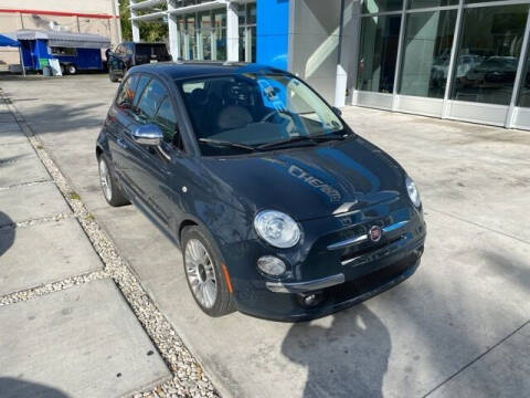 2017 FIAT 500