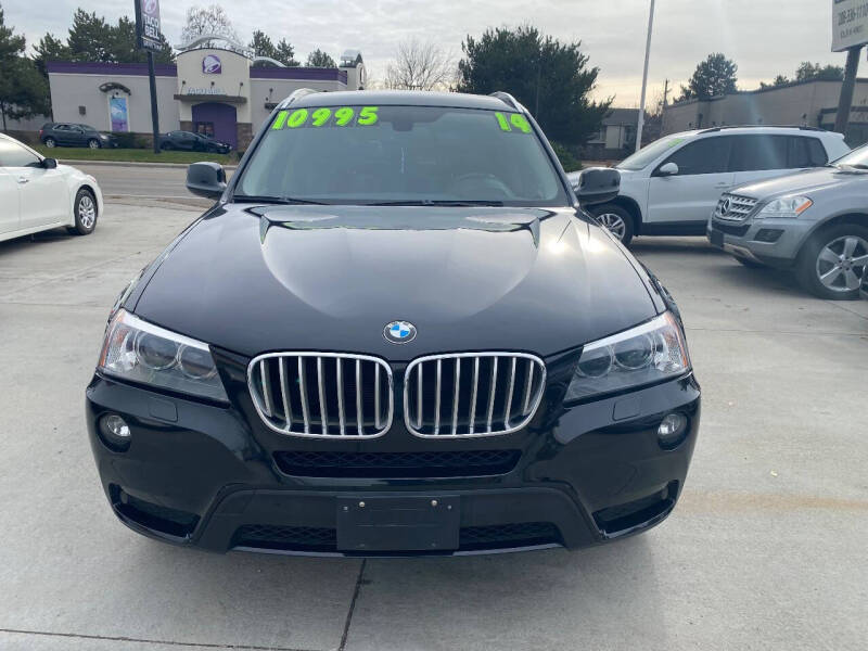 2014 BMW X3 xDrive35i