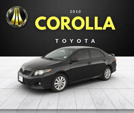 2010 Toyota Corolla S