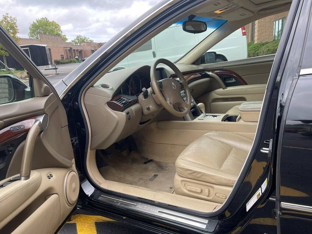 2007 Acura RL for sale at Sapphire Motors in Gurnee, IL