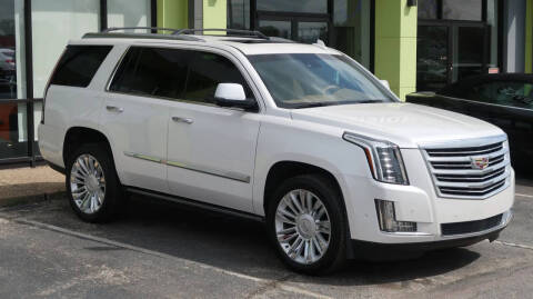 2017 Cadillac Escalade Platinum