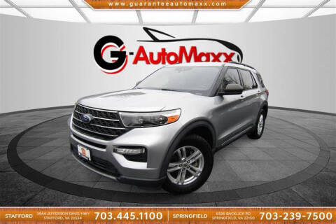 2020 Ford Explorer for sale at Guarantee Automaxx in Stafford VA