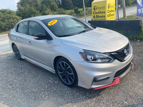 2017 Nissan Sentra for sale at VKV Auto Sales in Laurel MD