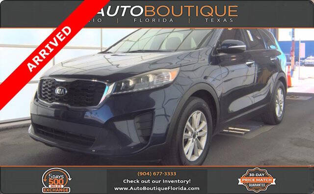 2019 Kia Sorento LX V6