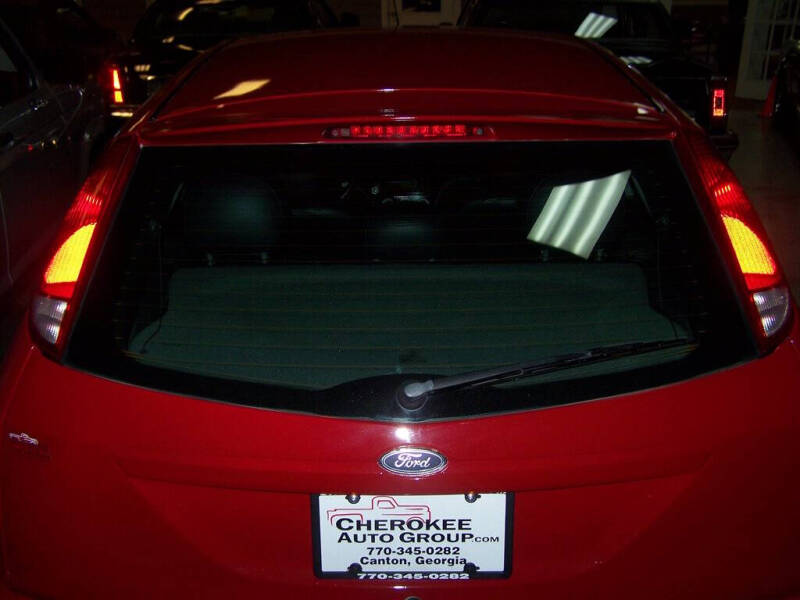 2004 Ford Focus SVT