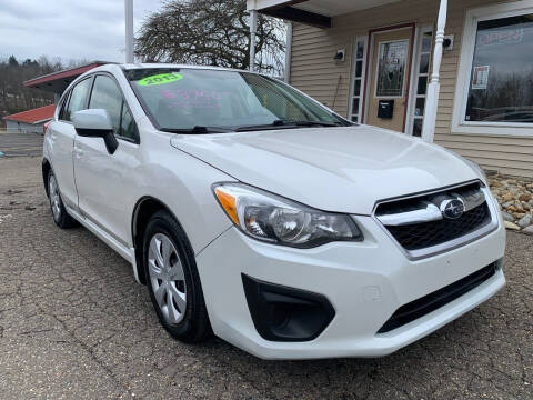 2013 Subaru Impreza for sale at G & G Auto Sales in Steubenville OH