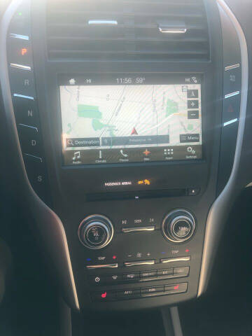 2017 Lincoln MKC Select