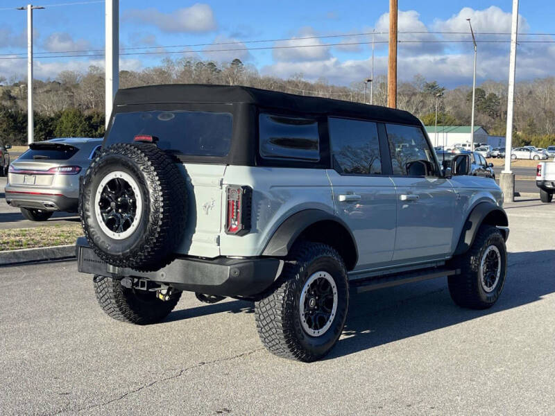 2023 Ford Bronco Outer Banks Advanced