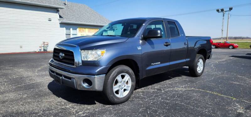 2007 Toyota Tundra for sale at Hunt Motors in Bargersville IN