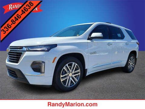 2023 Chevrolet Traverse for sale at Randy Marion Chevrolet Buick GMC of West Jefferson in West Jefferson NC