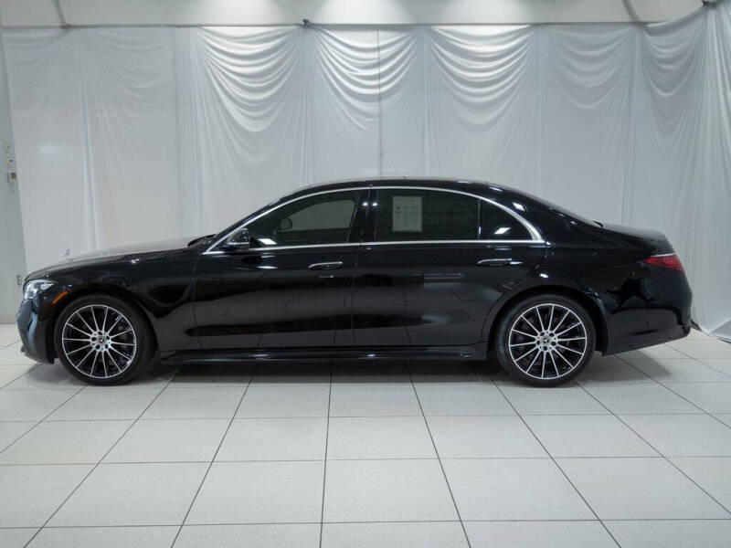 Used 2021 Mercedes-Benz S-Class S580 with VIN W1K6G7GB1MA059019 for sale in North Olmsted, OH