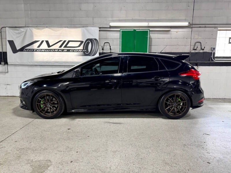2018 Ford Focus ST