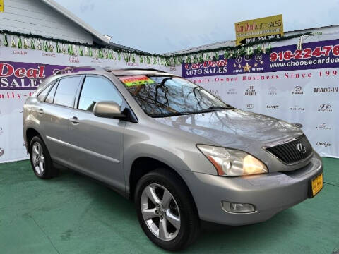 2006 Lexus RX 330 for sale at Car Deal Auto Sales in Sacramento CA