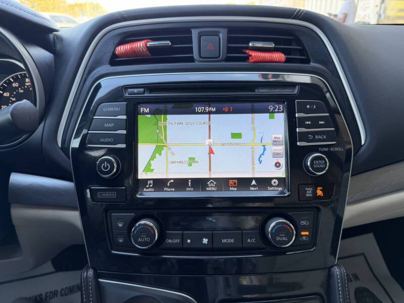 2017 Nissan Maxima 3.5 S