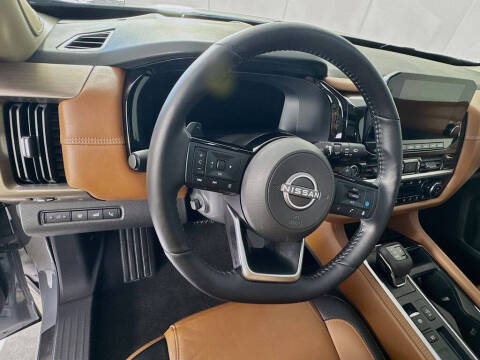 2024 Nissan Pathfinder Platinum