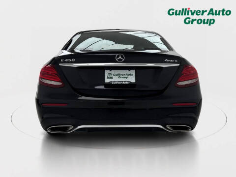 2019 Mercedes-Benz E-Class E 450 4MATIC
