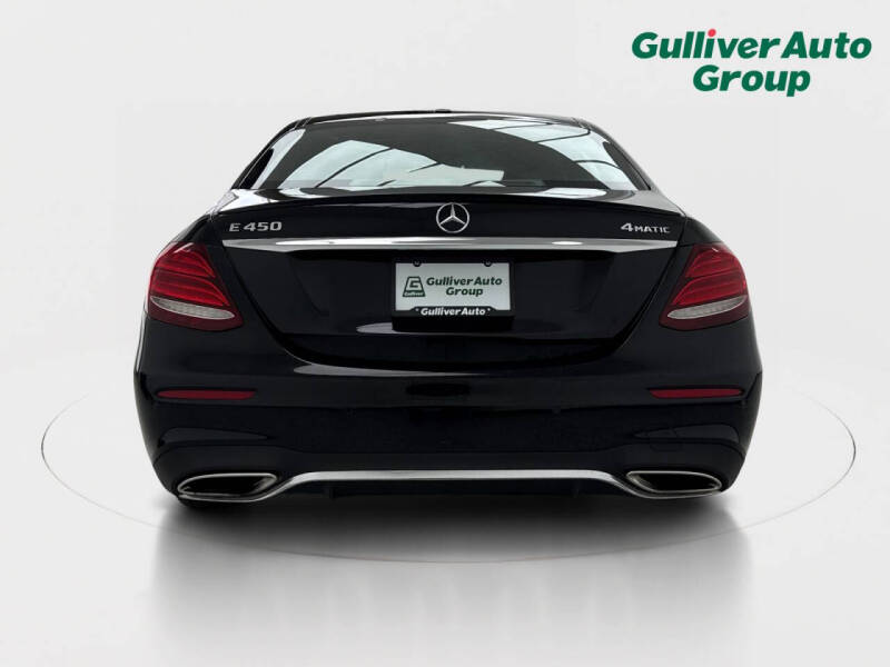 2019 Mercedes-Benz E-Class E 450 4MATIC