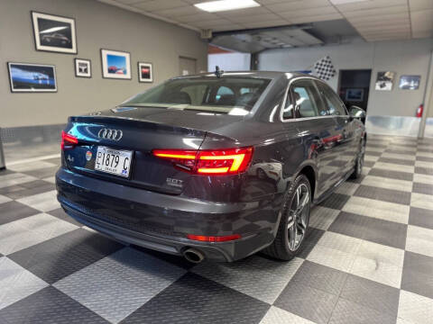 2017 Audi A4 2.0T quattro Premium Plus
