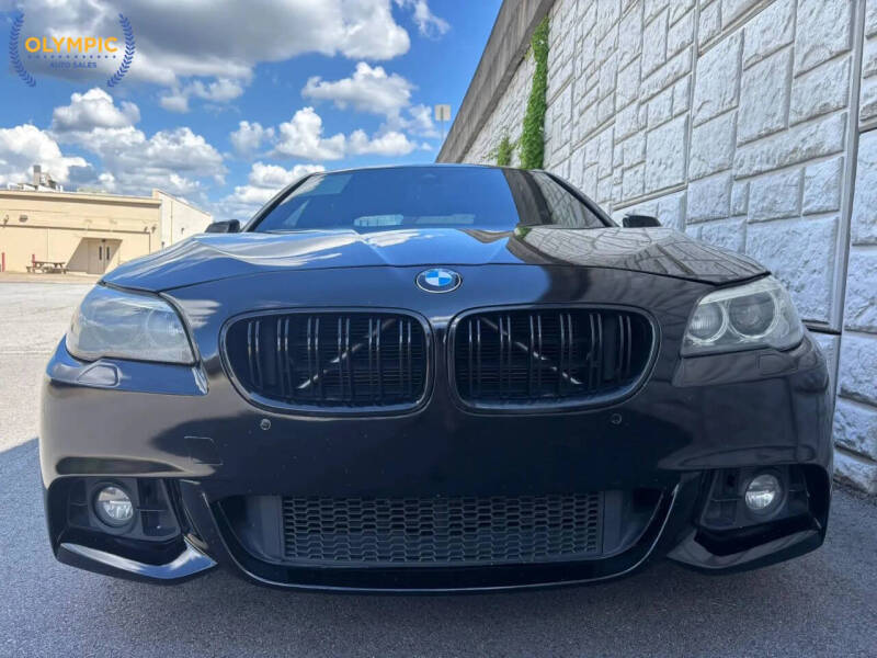2016 BMW 5 Series 528i