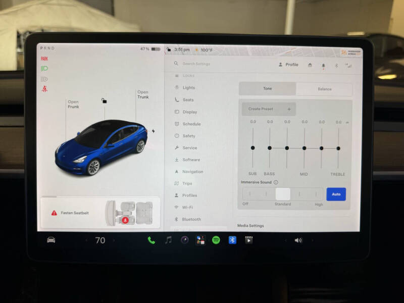 2021 Tesla Model 3 Long Range