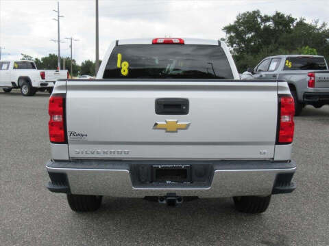 2018 Chevrolet Silverado 1500