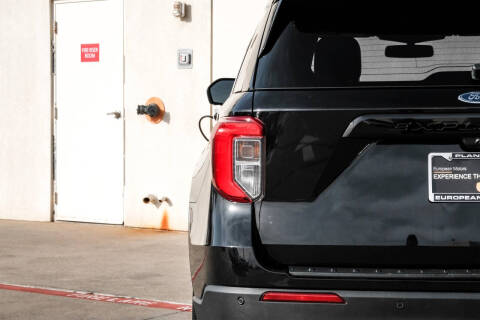 2022 Ford Explorer ST-Line