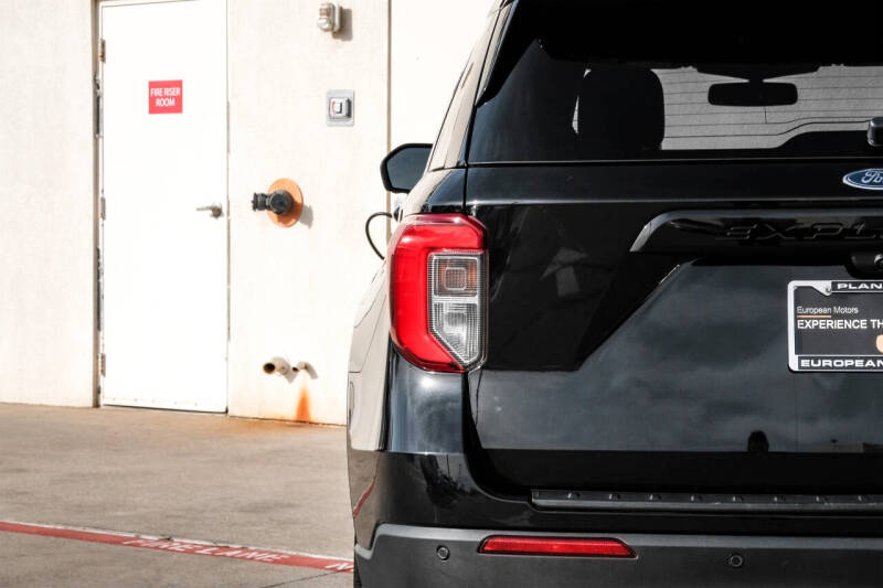 2022 Ford Explorer ST-Line