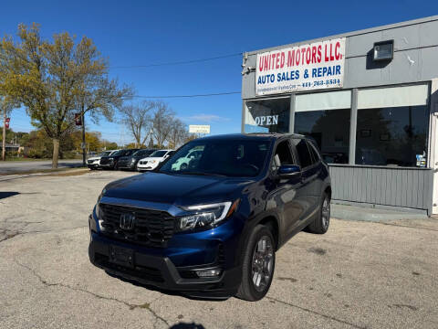 2023 Honda Passport for sale at United Motors LLC in Saint Francis WI