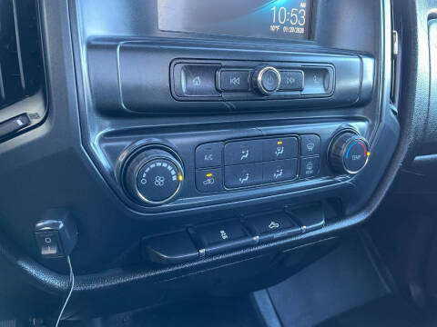 2018 Chevrolet Silverado 1500 LS