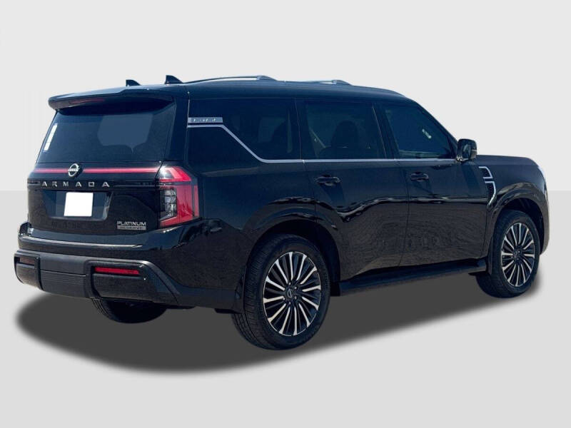 2026 Nissan Armada Platinum Reserve