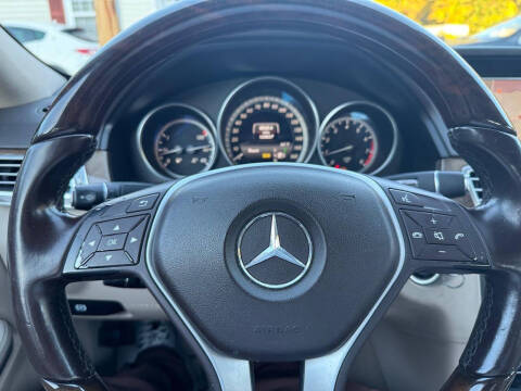 2014 Mercedes-Benz E-Class E 350 Luxury 4MATIC