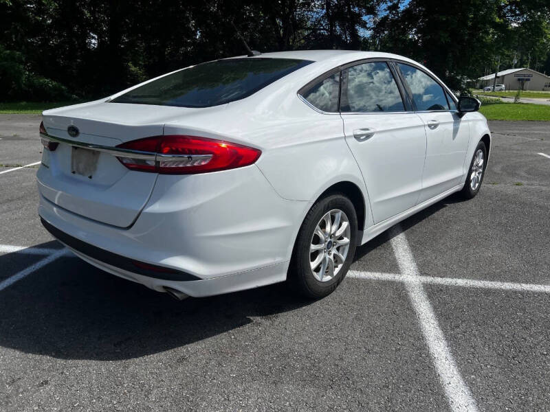 2017 Ford Fusion S
