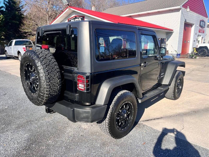 2011 Jeep Wrangler Sport