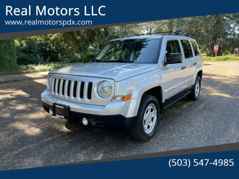 2012 Jeep Patriot for sale at Real Motors LLC in Portland OR