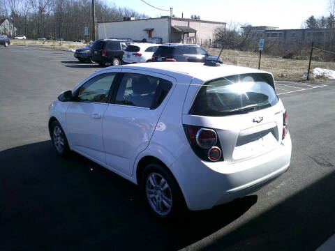 2016 Chevrolet Sonic LT Auto