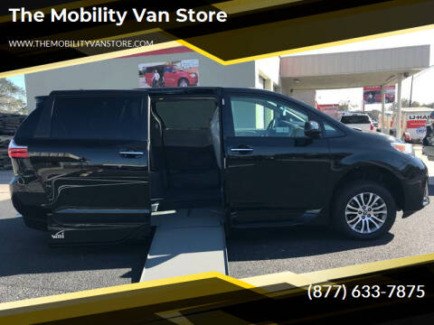 2020 Toyota Sienna for sale at The Mobility Van Store in Lakeland FL