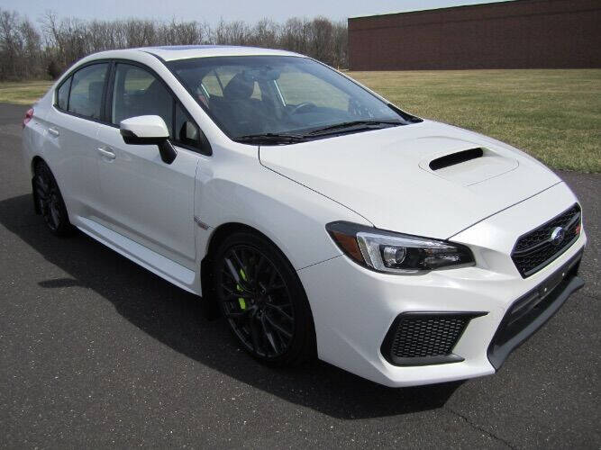 2019 Subaru WRX STI Limited