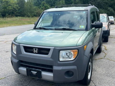 2004 Honda Element for sale at Anamaks Motors LLC in Hudson NH
