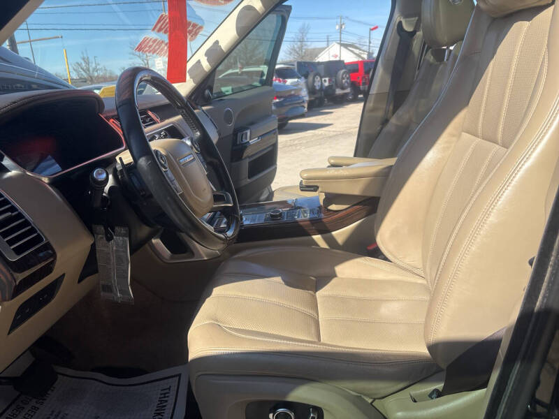 2017 Land Rover Range Rover HSE Td6