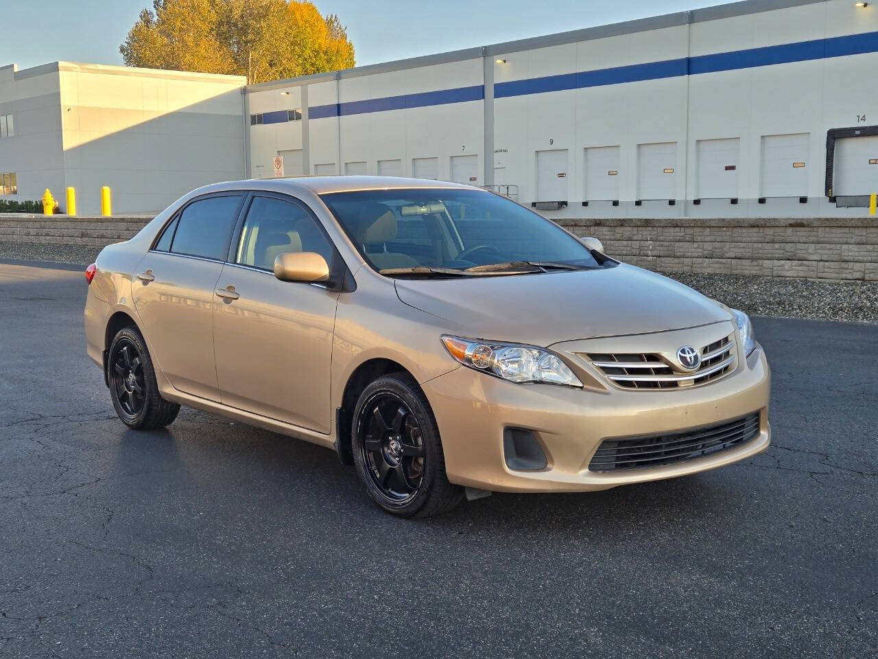 2013 Toyota Corolla for sale at Alpha Auto Sales in Auburn, WA