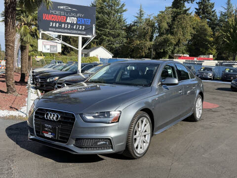 2014 Audi A4 2.0T quattro Premium Plus