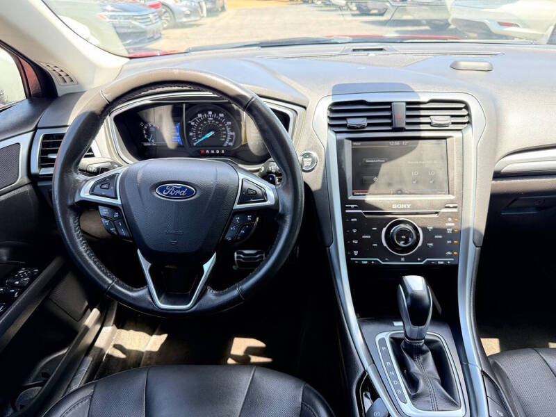 2015 Ford Fusion Titanium