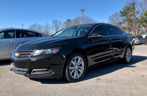 2018 Chevrolet Impala for sale at Morristown Auto Sales in Morristown TN