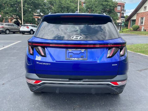 2022 Hyundai Tucson SEL
