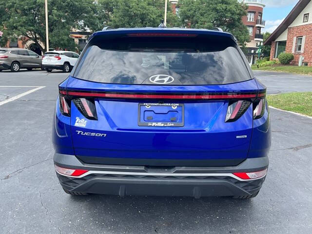 2022 Hyundai Tucson SEL