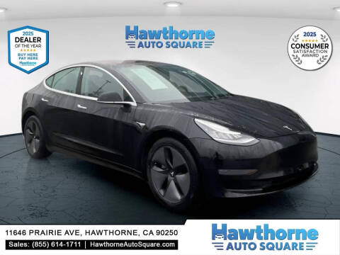 2019 Tesla Model 3 Mid Range