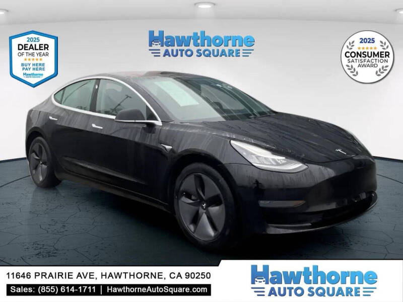 2019 Tesla Model 3 Mid Range